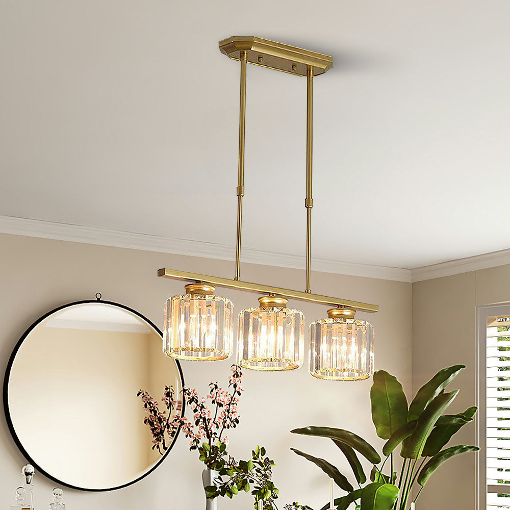 Multi-Light Glas Pendellampe til Køkkenø