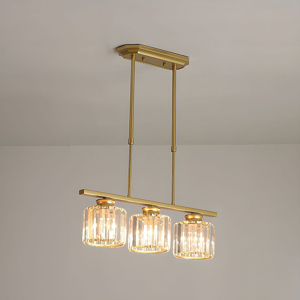 Multi-Light Glas Pendellampe til Køkkenø