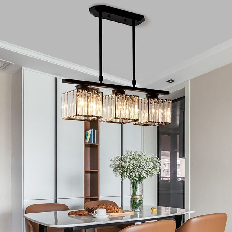 Multi-Light Glas Pendellampe til Køkkenø