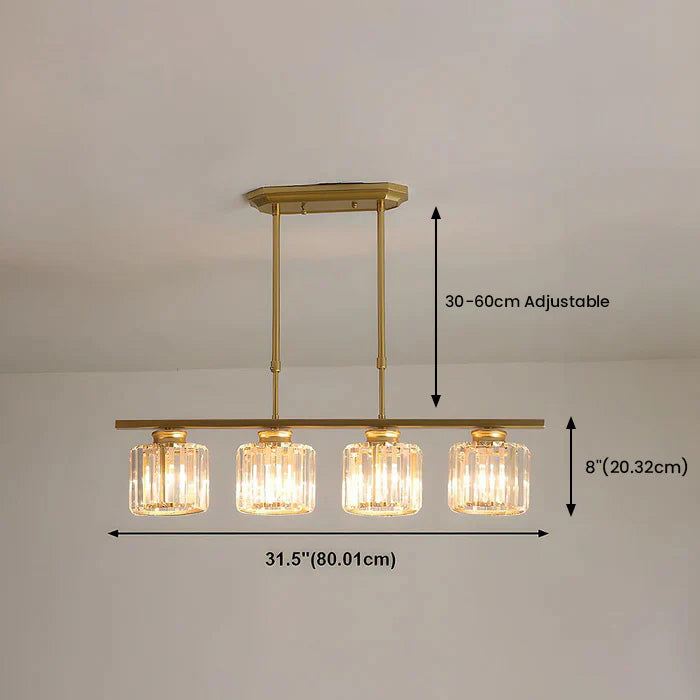 Multi-Light Glas Pendellampe til Køkkenø