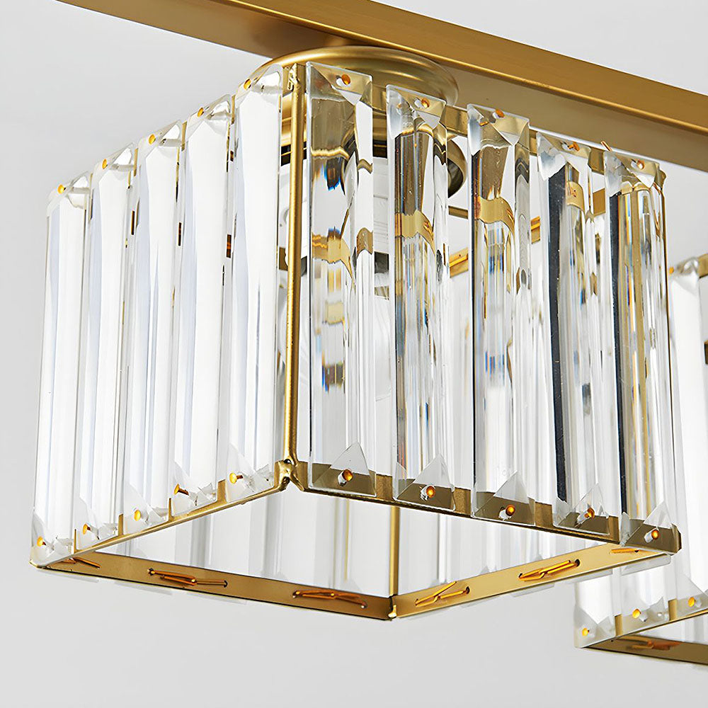 Multi-Light Glas Pendellampe til Køkkenø