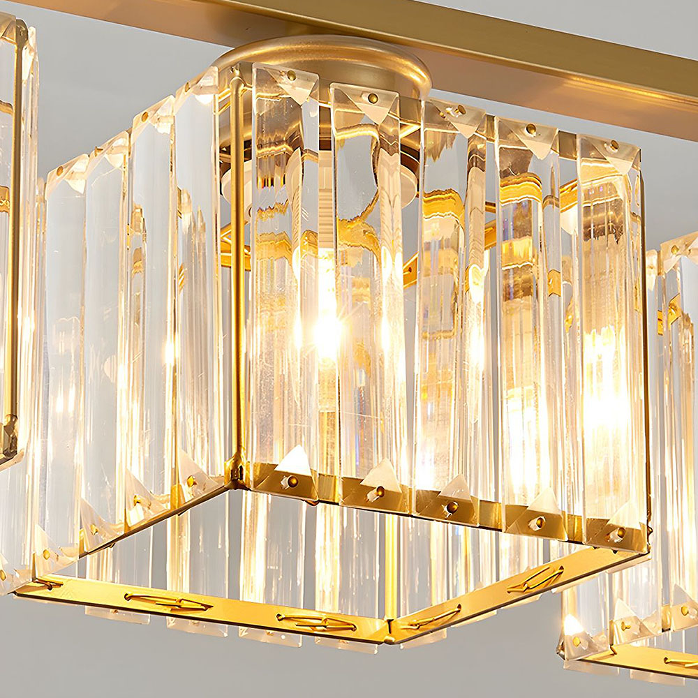 Multi-Light Glas Pendellampe til Køkkenø
