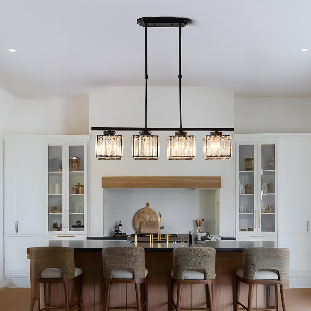 Multi-Light Glas Pendellampe til Køkkenø
