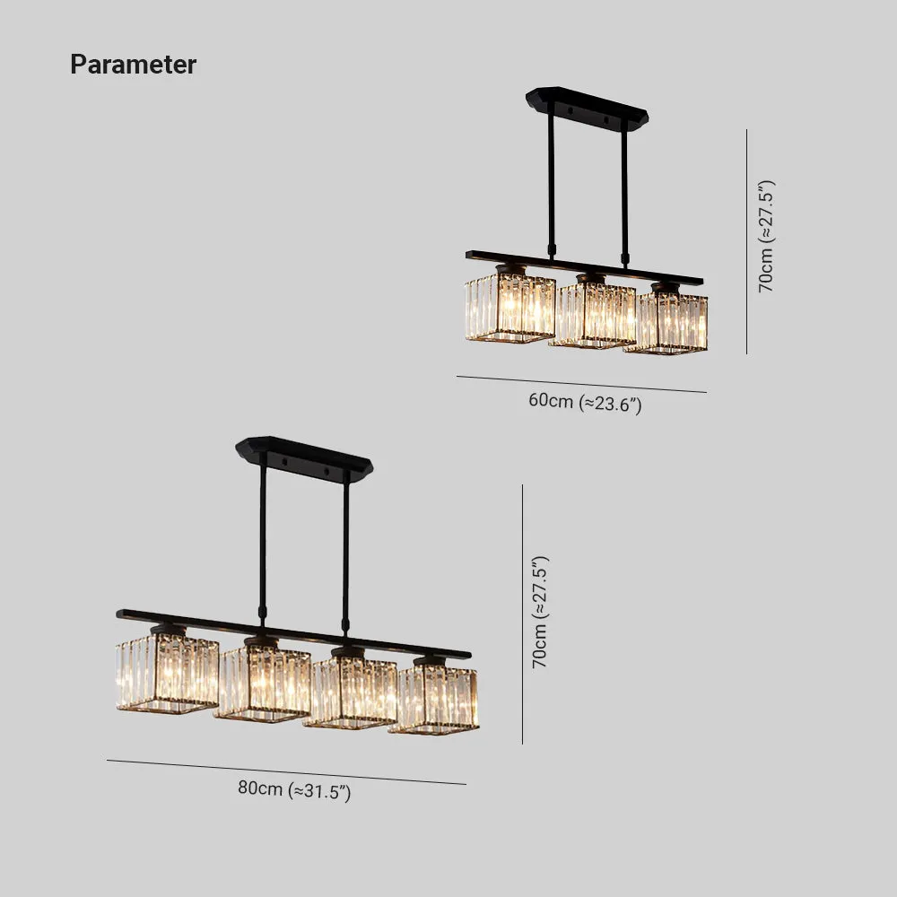 Multi-Light Glas Pendellampe til Køkkenø
