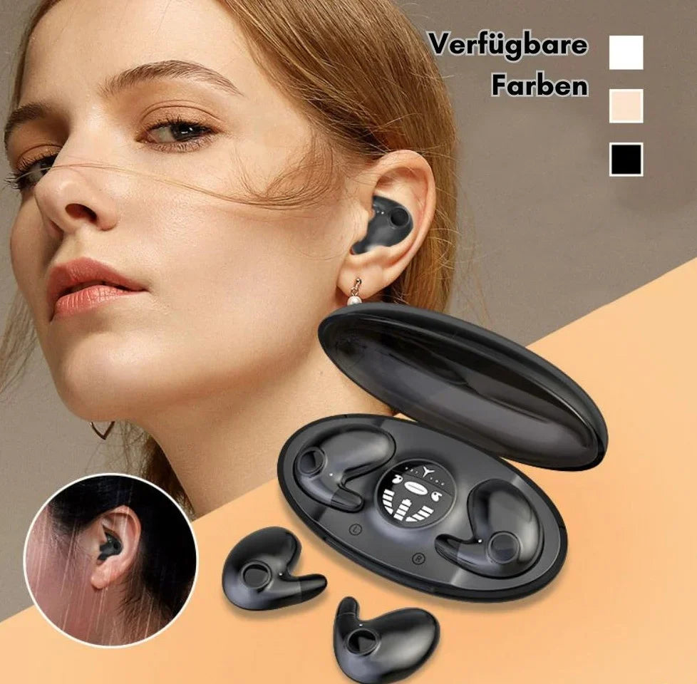 Ørepropper til søvn og hverdag | Ultraflade Bluetooth hovedtelefoner | Søvn hovedtelefoner | DrømmeBuds