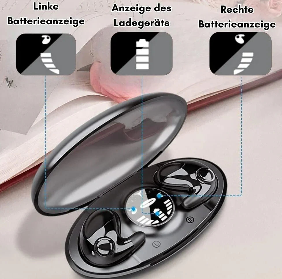 Ørepropper til søvn og hverdag | Ultraflade Bluetooth hovedtelefoner | Søvn hovedtelefoner | DrømmeBuds