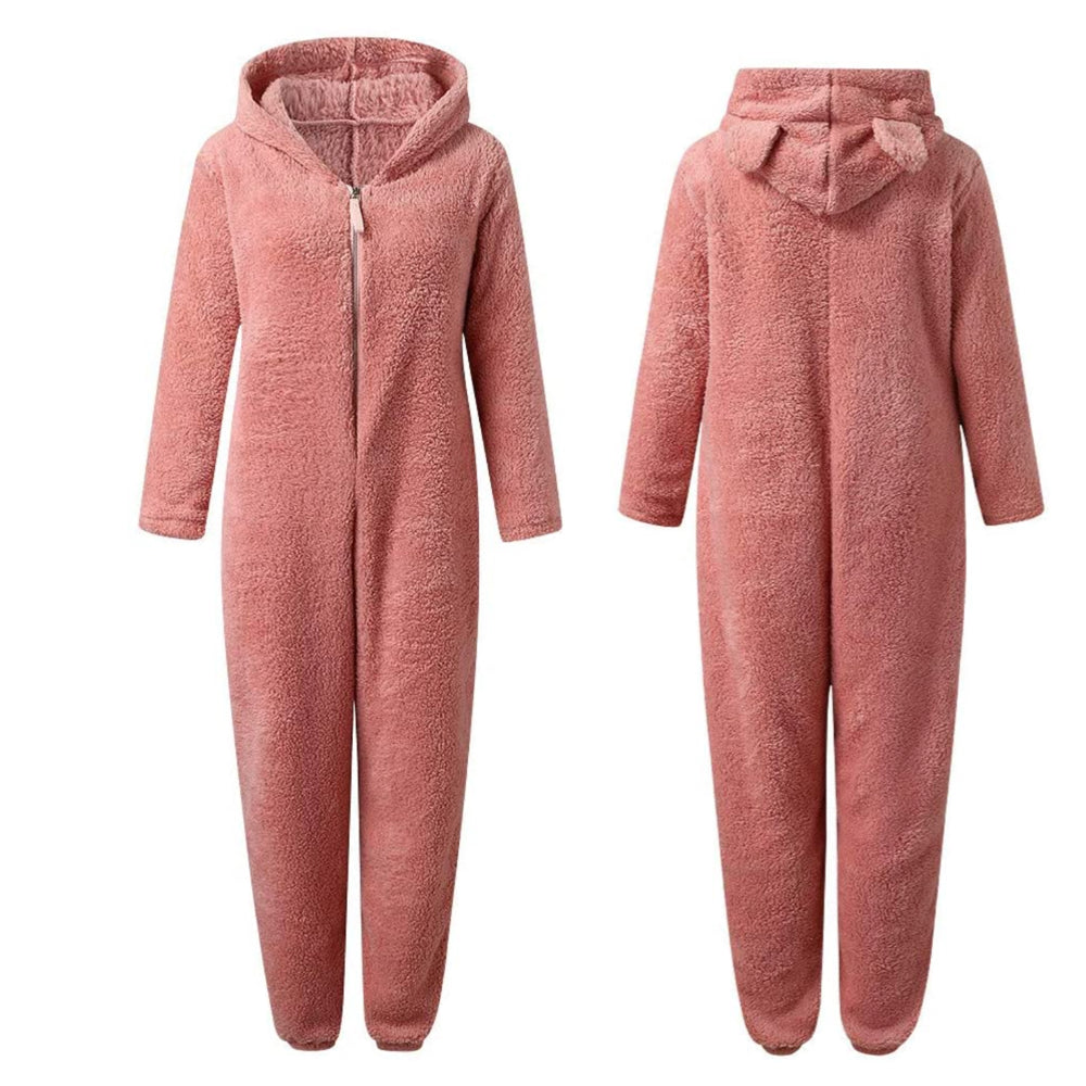 Onesie Jumpsuit til kvinder | Fleece Overalls | Schmusi