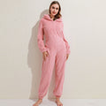 Onesie Jumpsuit til kvinder | Fleece Overalls | Schmusi