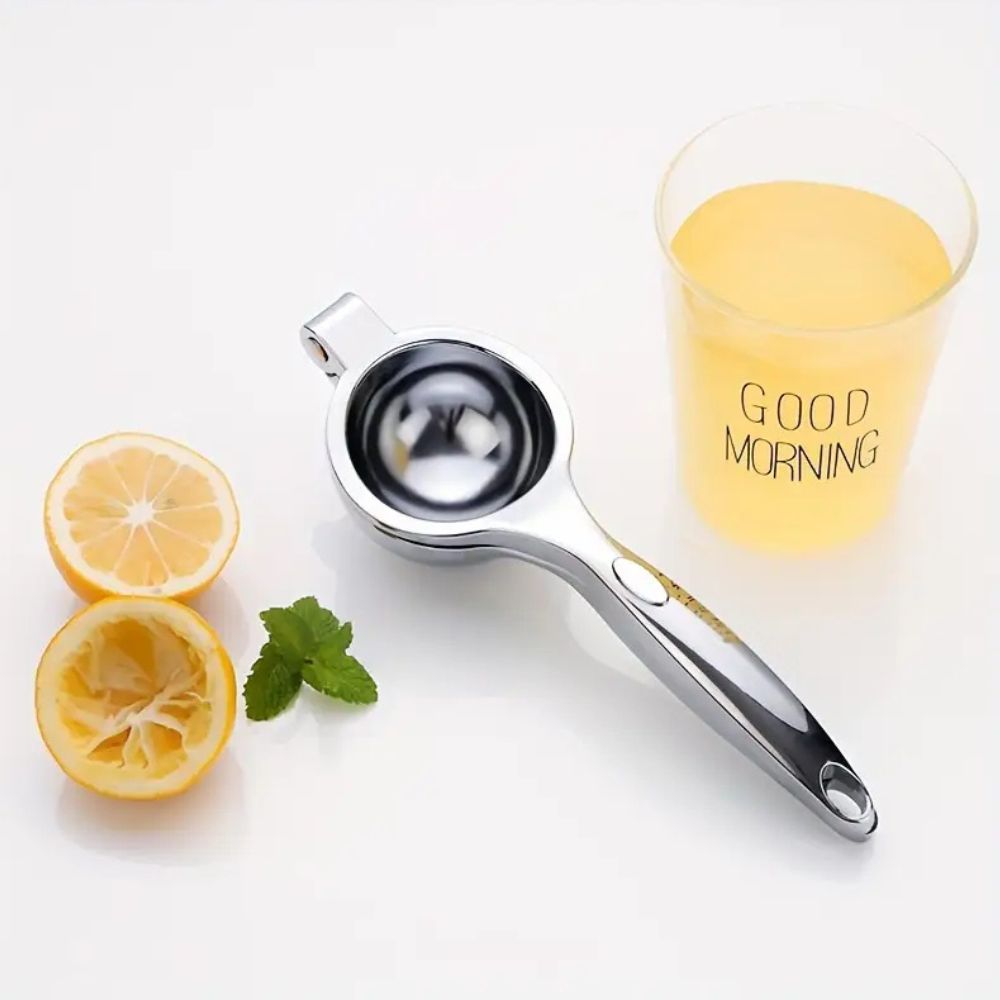 Orangepresse | Manuel Saftpresse | Citruspresse i rustfrit stål | Saftique