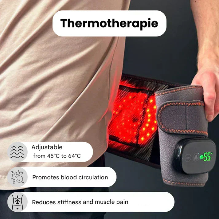 Ortopædisk Rygbånd med Infrarød Terapi - ThermaLum