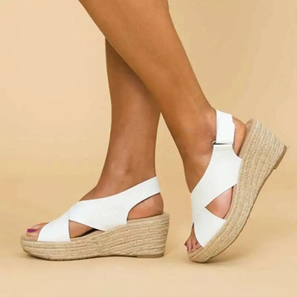 Ortopædiske Vedge Sandaler