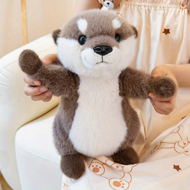 Otter Krammedyr | Sødt krammedyr mod stress | Plüschtier til børn og babyer | CutiOtter