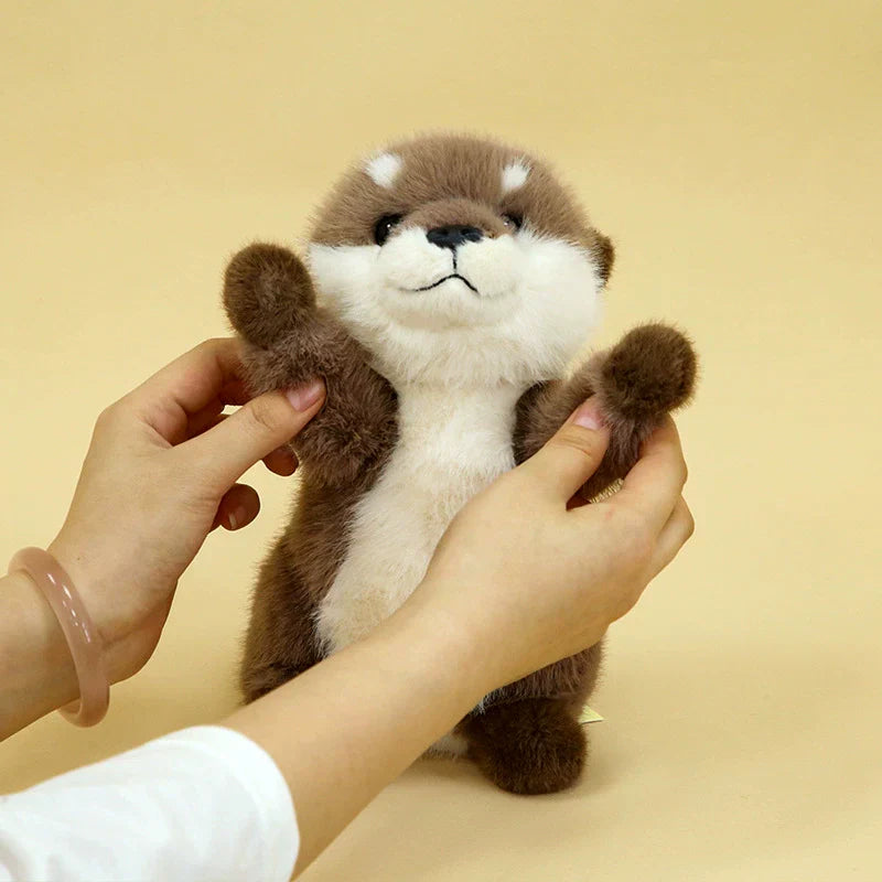 Otter Krammedyr | Sødt krammedyr mod stress | Plüschtier til børn og babyer | CutiOtter
