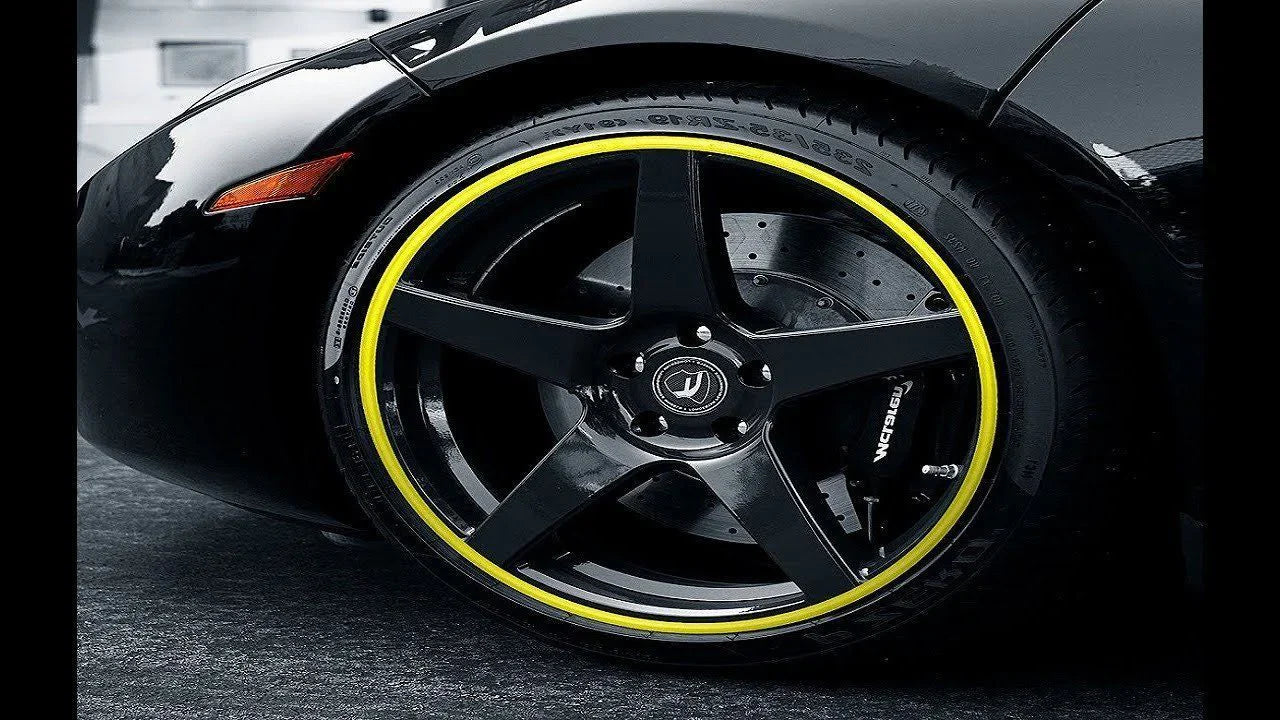 VeloGuard Alloy Rim Shield Til Beskyttelse Mod Kantstænk