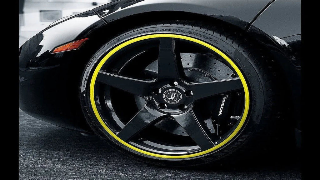 VeloGuard Alloy Rim Protector Til Beskyttelse Mod Kantbeskadigelser | Petprovac