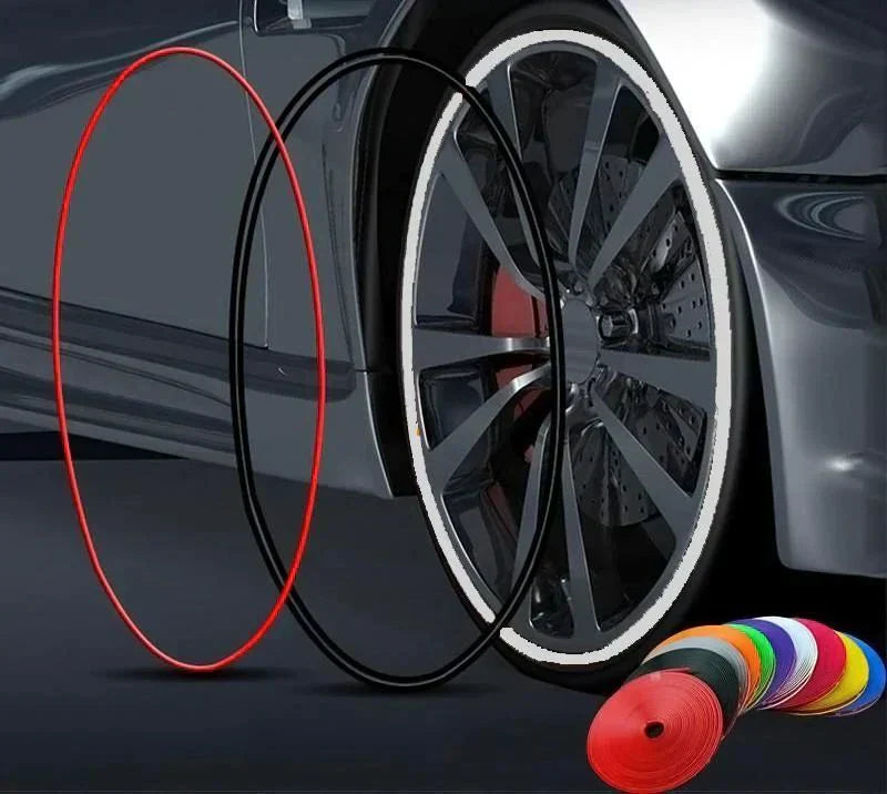 VeloGuard Alloy Rim Protector Til Beskyttelse Mod Kantbeskadigelser | Petprovac
