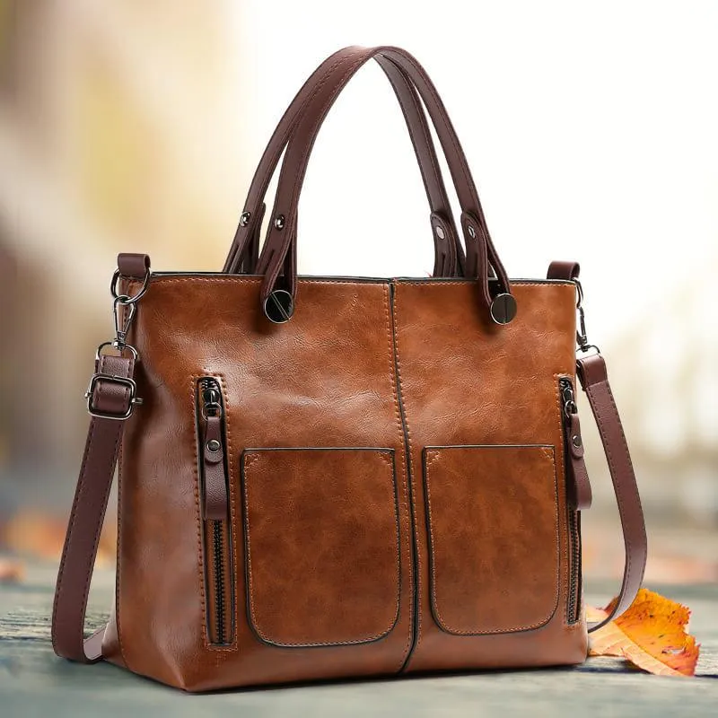 Elegant Skindtaske