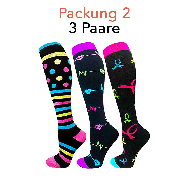 ComfySocks™ Kompressionsstrømper til Damer