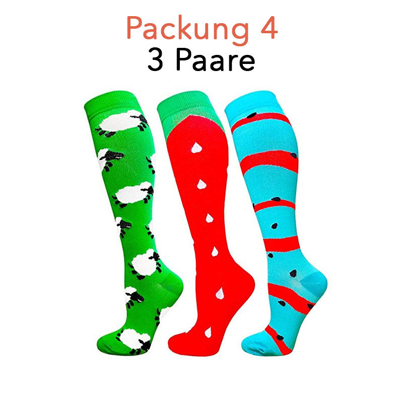ComfySocks™ Kompressionsstrømper til Damer