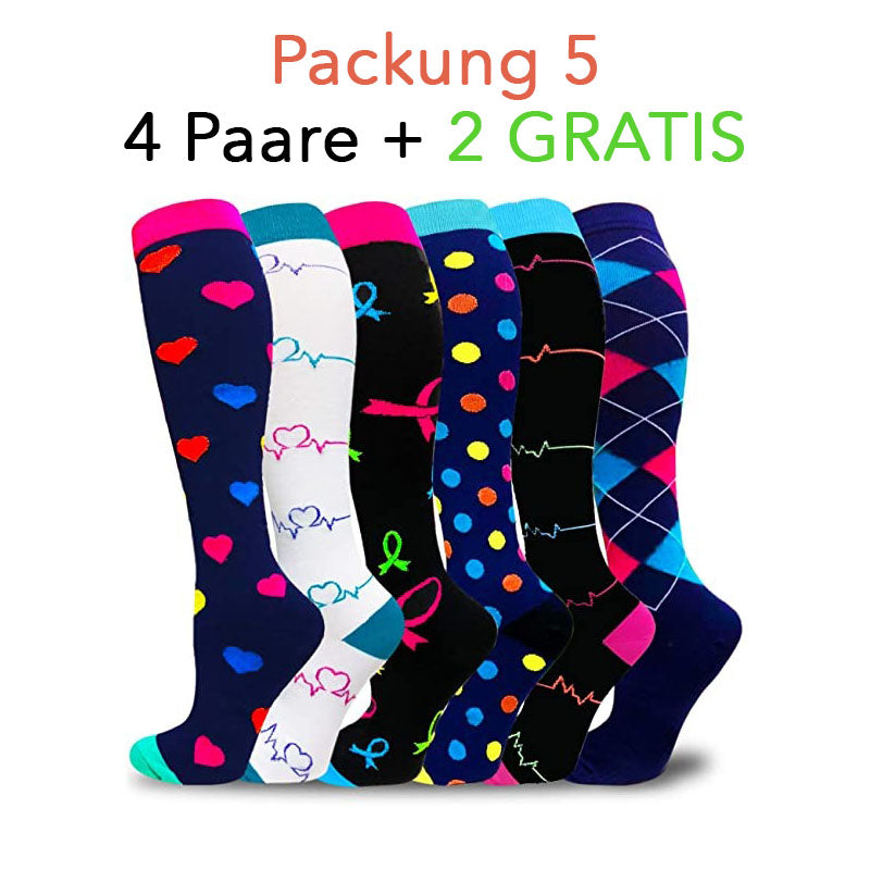 ComfySocks™ Kompressionsstrømper til Damer