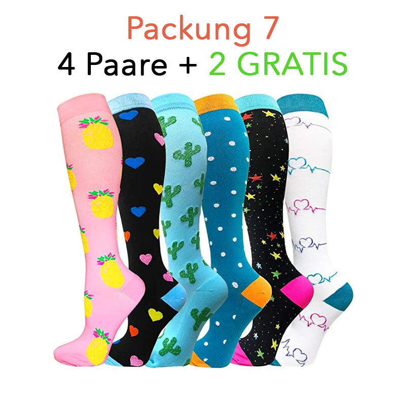 ComfySocks™ Kompressionsstrømper til Damer