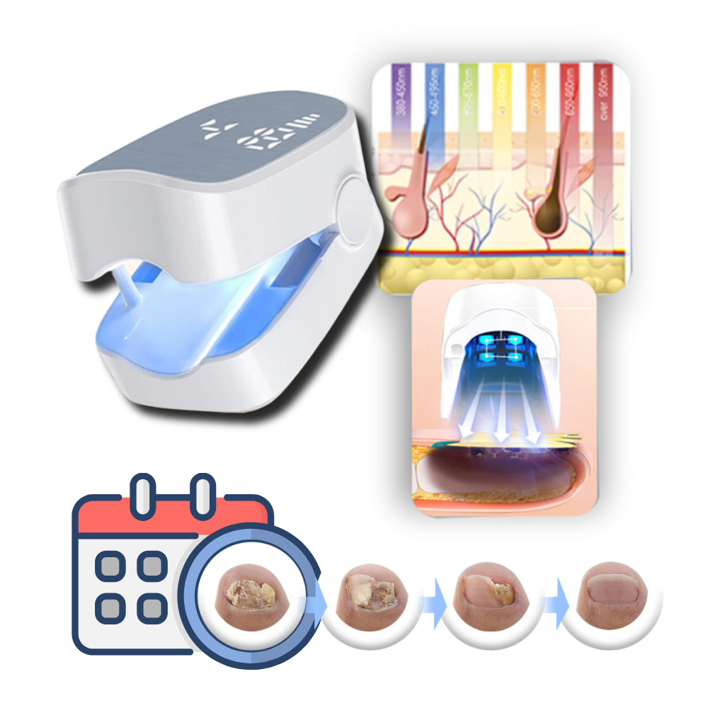 Smertefri Neglesvamp-Laser