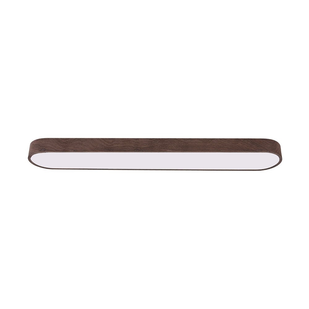 Nordic Glow LED Loftmontering Oval med Trædetalje