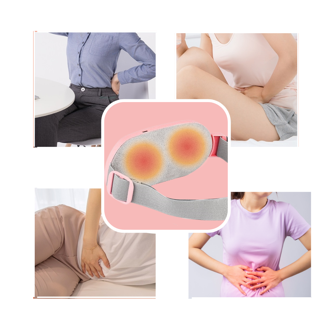 Varmebælte | Varmebælte til menstruationssmerter | PeriodenFri