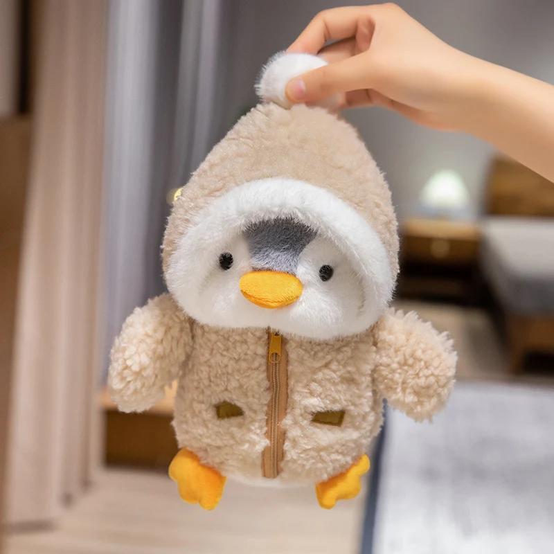 Pinguin Krammedyr | Sødt Plysdyr til Børn og Babyer | KrammePingu