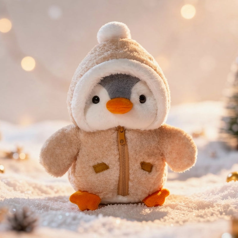 Pinguin Krammedyr | Sødt Plysdyr til Børn og Babyer | KrammePingu
