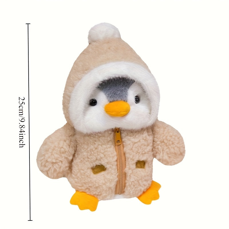Pinguin Krammedyr | Sødt Plysdyr til Børn og Babyer | KrammePingu