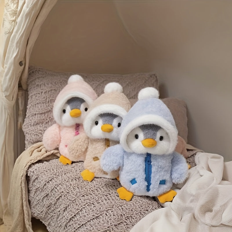 Pinguin Krammedyr | Sødt Plysdyr til Børn og Babyer | KrammePingu