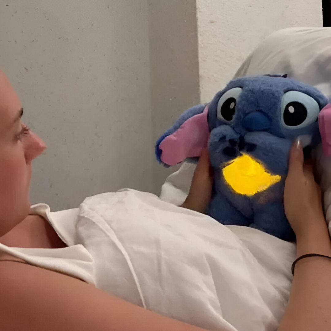 Åndedræts Stitch Plush