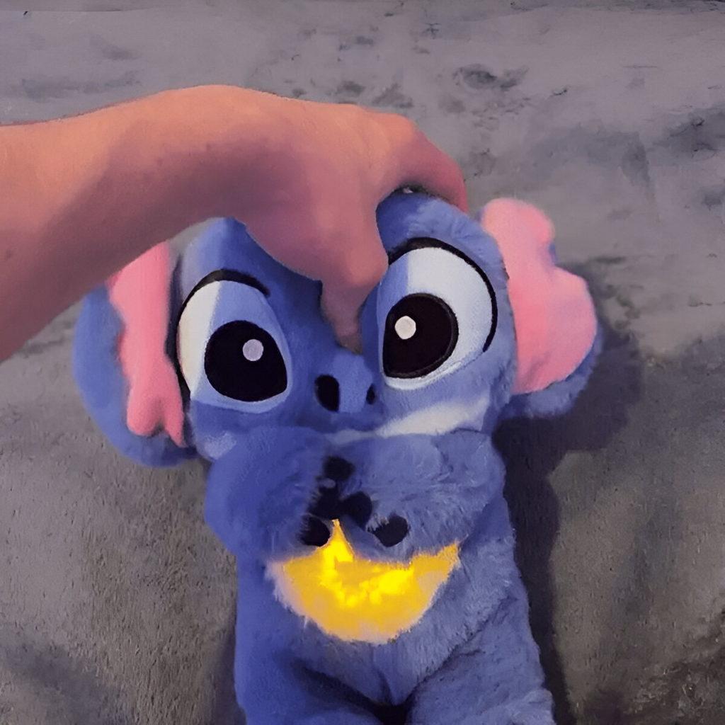 Åndedræts Stitch Plush