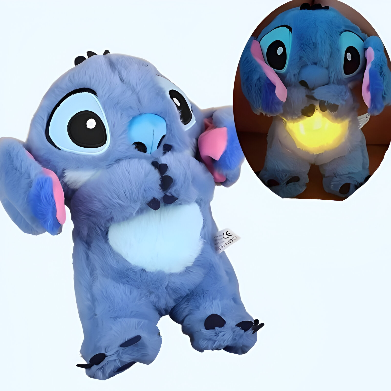 Åndedræts Stitch Plush