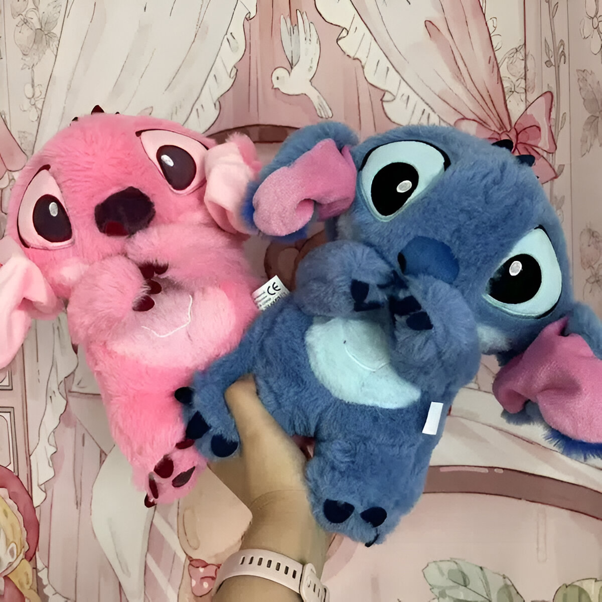 Åndedræts Stitch Plush