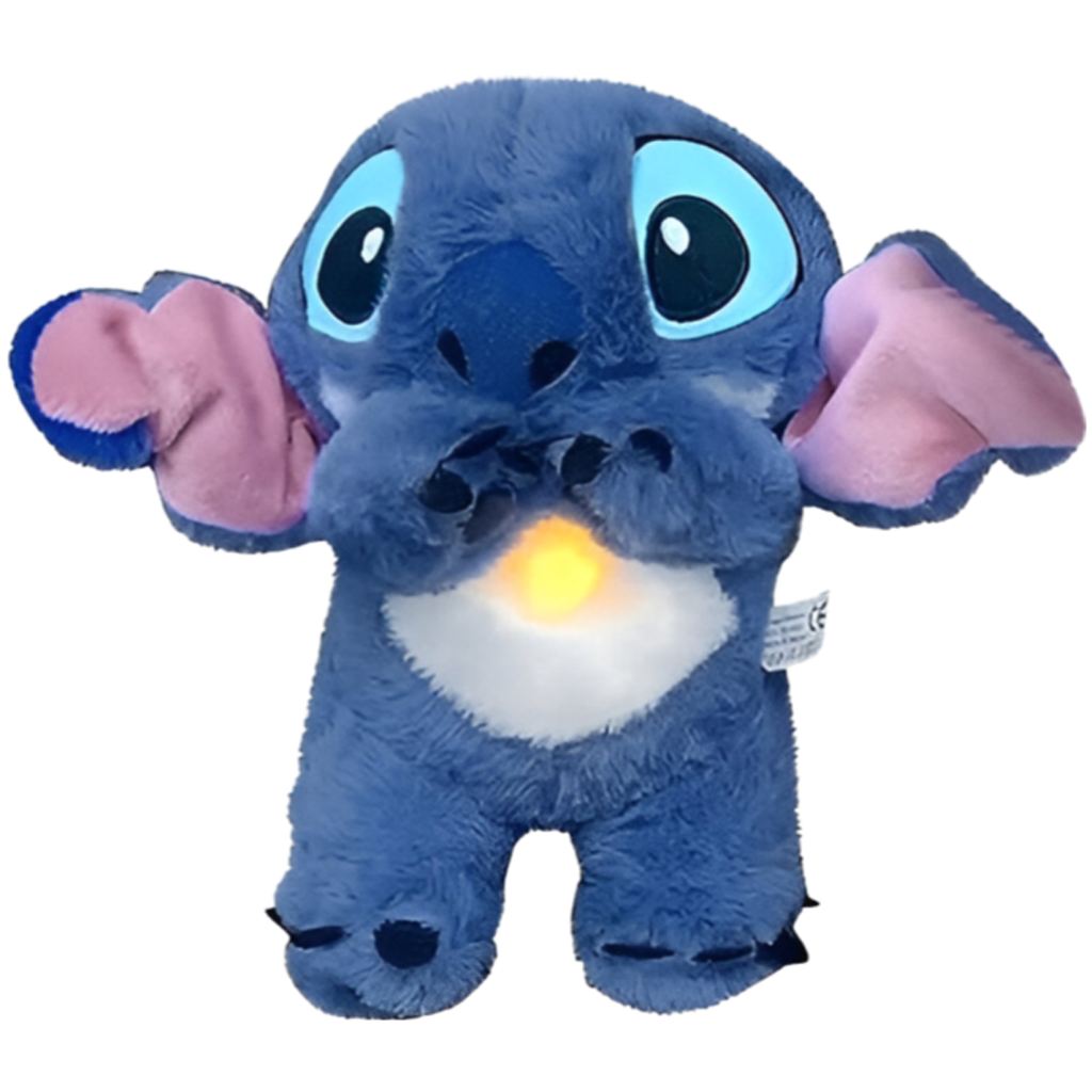 Åndedræts Stitch Plush