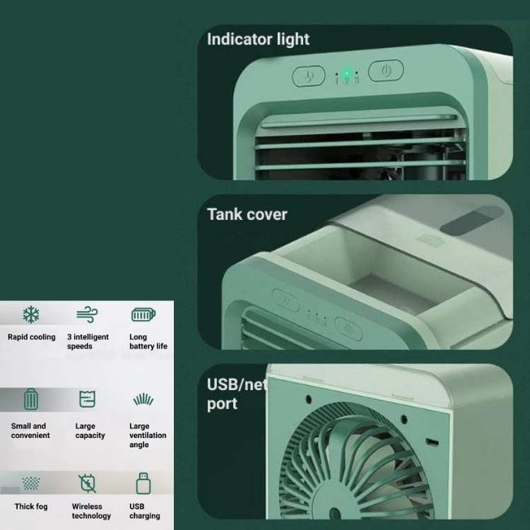 Bærbar Bordstørrelse Aircondition