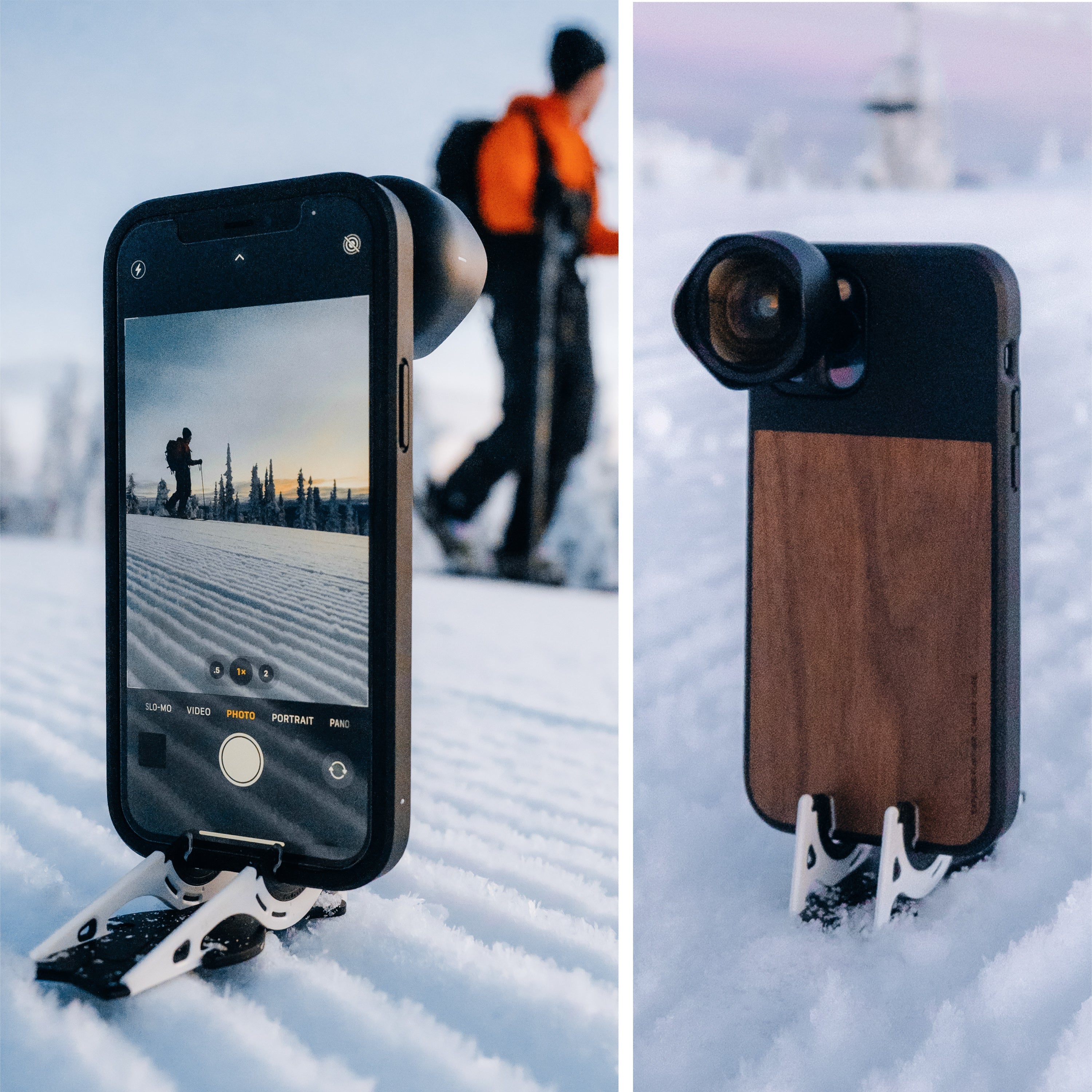 Bærbar Telefonstativ til Perfekte Billeder - SnapFold