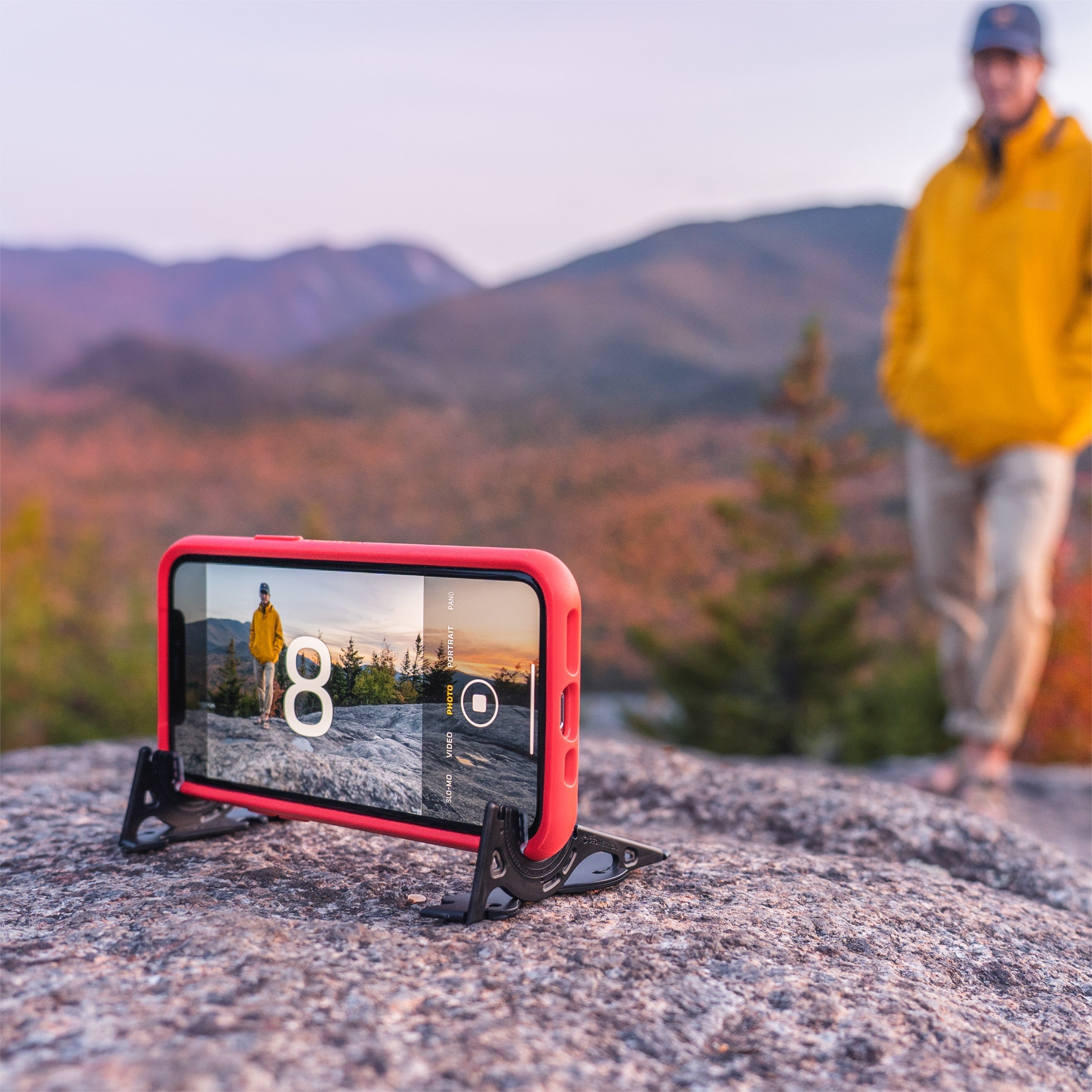 Bærbar Telefonstativ til Perfekte Billeder - SnapFold