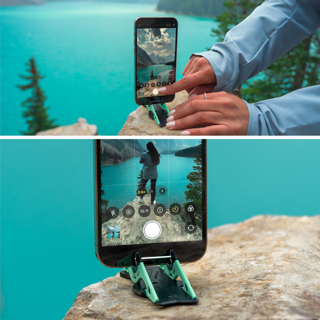 Bærbar Telefonstativ til Perfekte Billeder - SnapFold