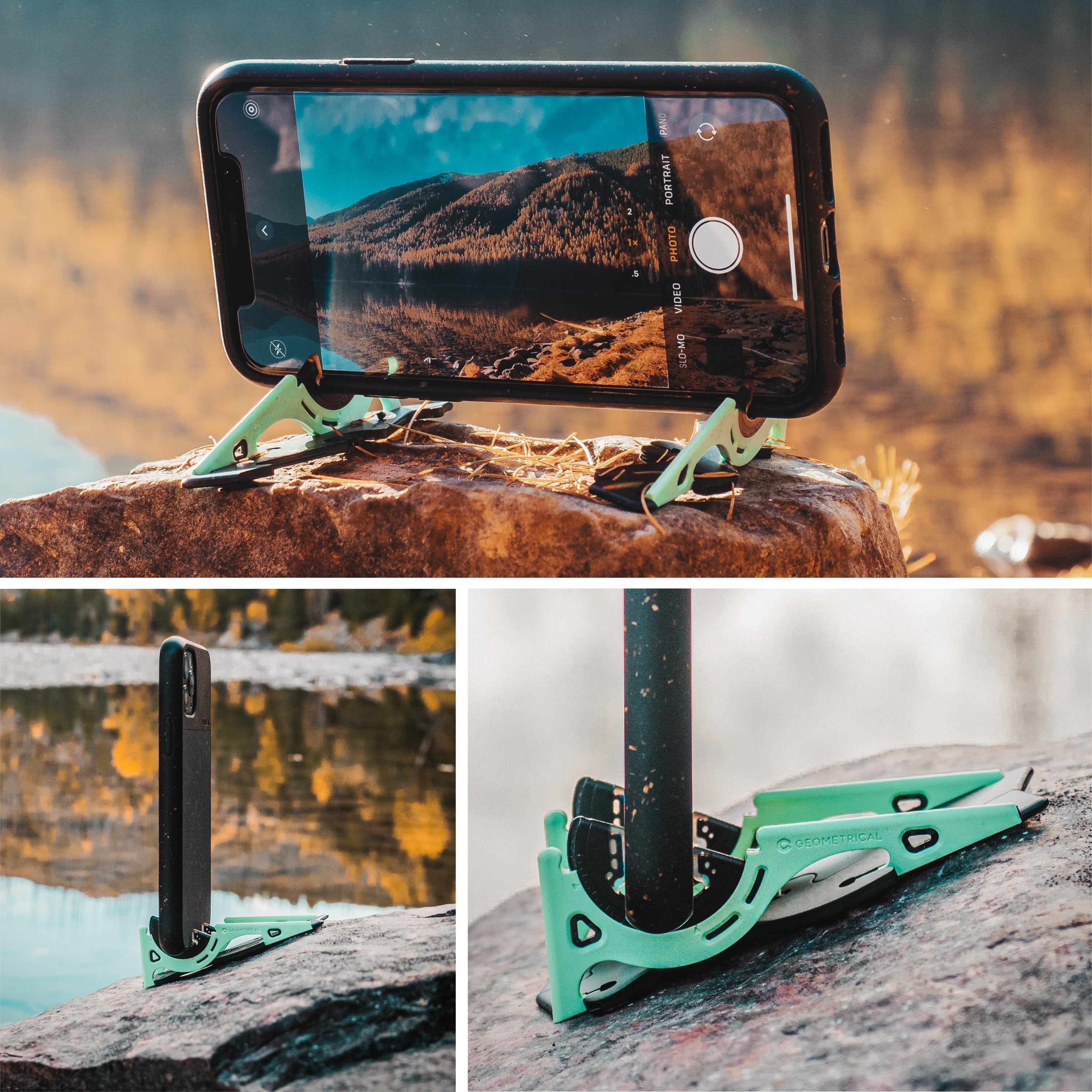 Bærbar Telefonstativ til Perfekte Billeder - SnapFold