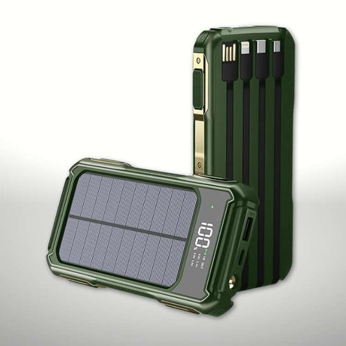 PowerFlex Solopladere 200000mAh