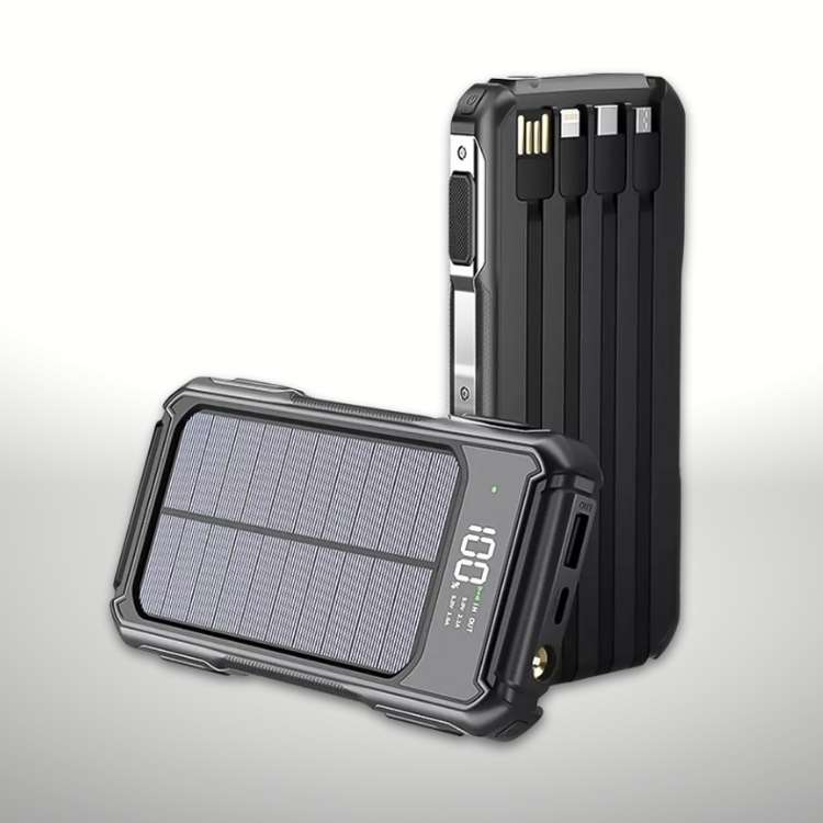 PowerFlex Solopladere 200000mAh