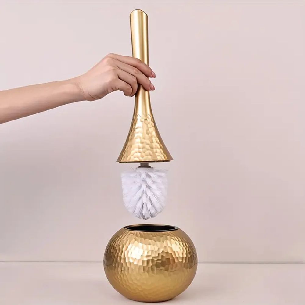 Premium Toiletrenser | Toiletrensebørste med Holder | Toiluxe