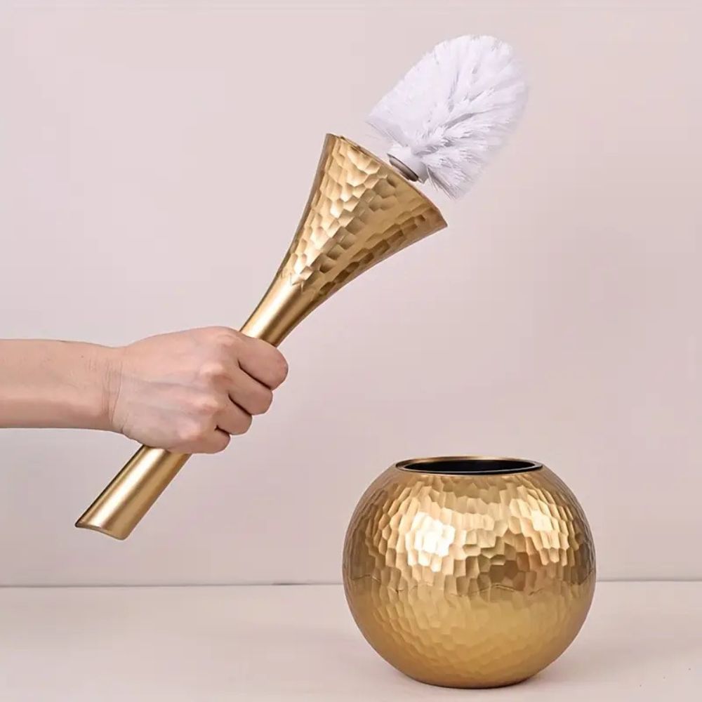 Premium Toiletrenser | Toiletrensebørste med Holder | Toiluxe