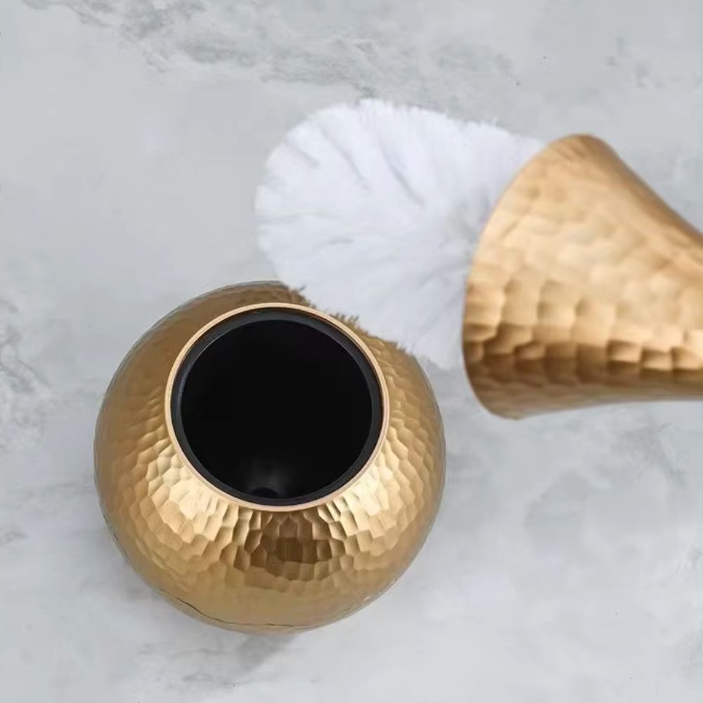 Premium Toiletrenser | Toiletrensebørste med Holder | Toiluxe