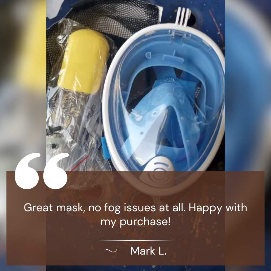 Pro-Grade Snorkelmaske