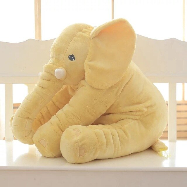SnugPhant Elefant Kramme Pude Til Babyer Og Småbørn