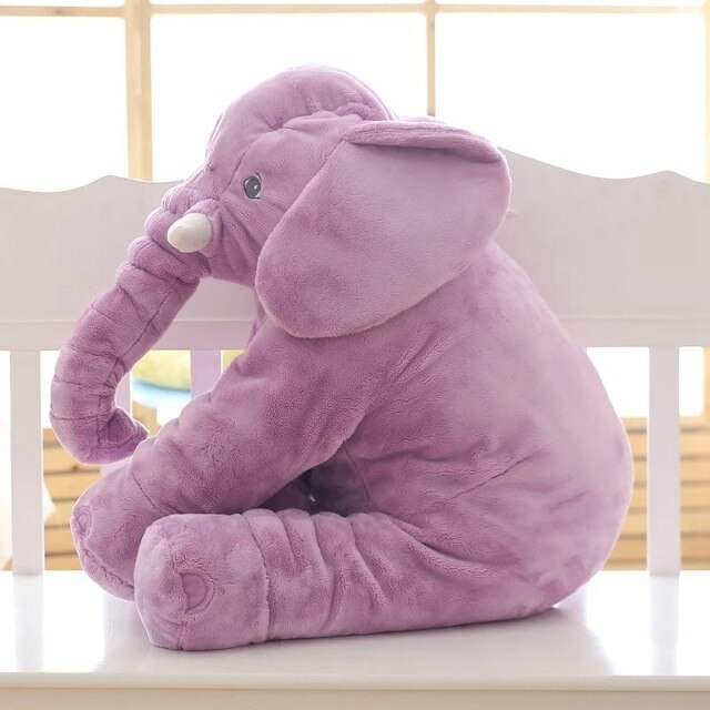 SnugPhant Elefant Kramme Pude Til Babyer Og Småbørn